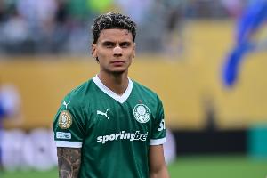 罗马诺：国米和罗马询问里奥斯情况，帕尔梅拉斯要价3000万欧