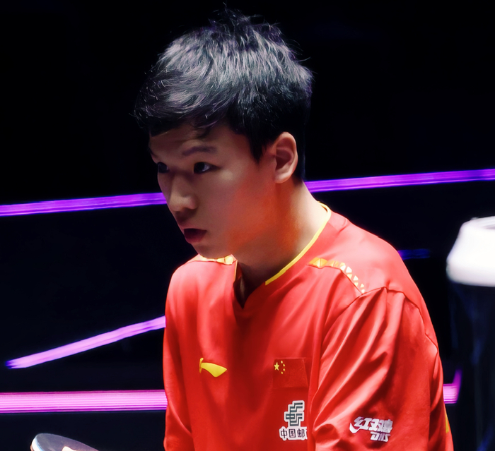 男乒又垮！两轮结束淘汰4人，实力堪忧，仅靠王楚钦林诗栋撑着！