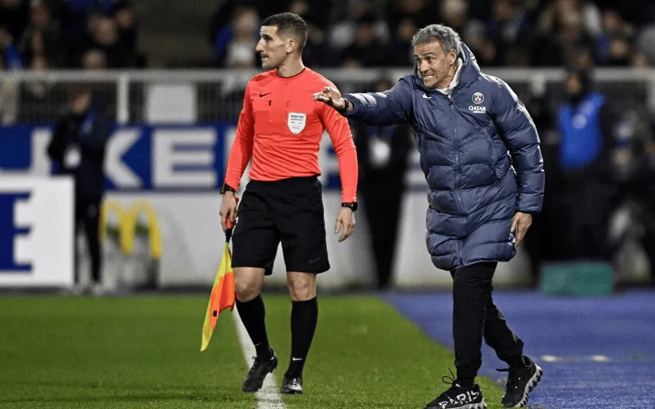 九游体育赛事直播-恩里克：巴黎每次踢得比对手好但赢不了时，会打击球员信心